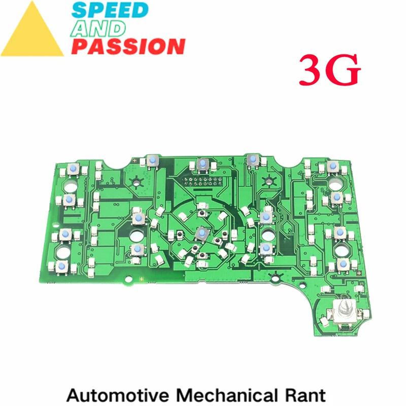 2G 3G MMI Multimedia Interface Control Panel Circuit Board  4E1919612 For Audi A8  S8 D3