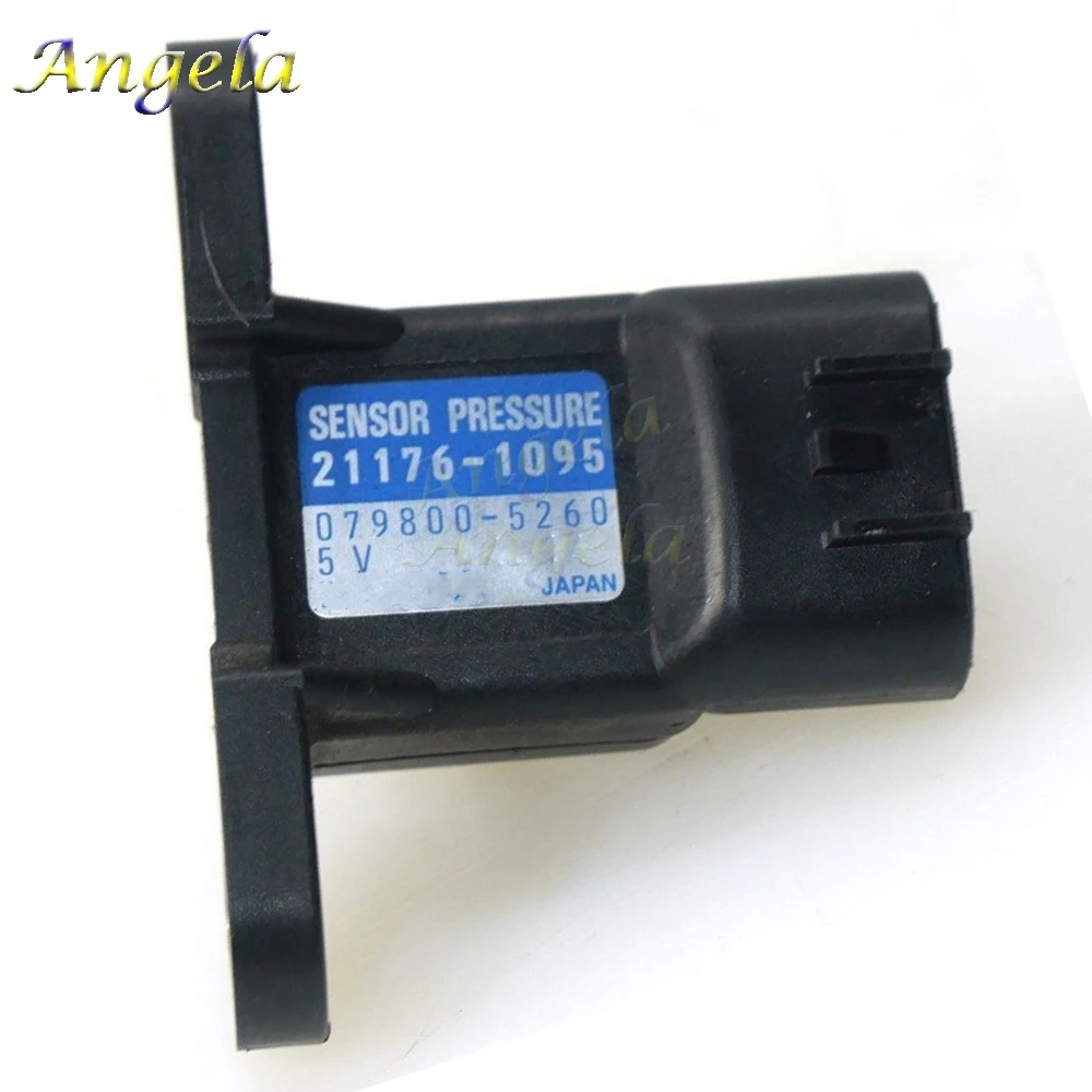 Sensor de pressão de óleo Kawasakii, Mule 4000 4010 Trans, 2009-2023, 21176-1095, 2 pcs