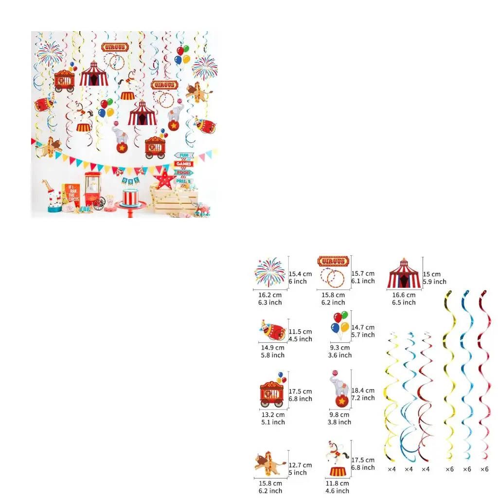 30 زينة معلقة لامعة لمناسبات أعياد الميلاد #1