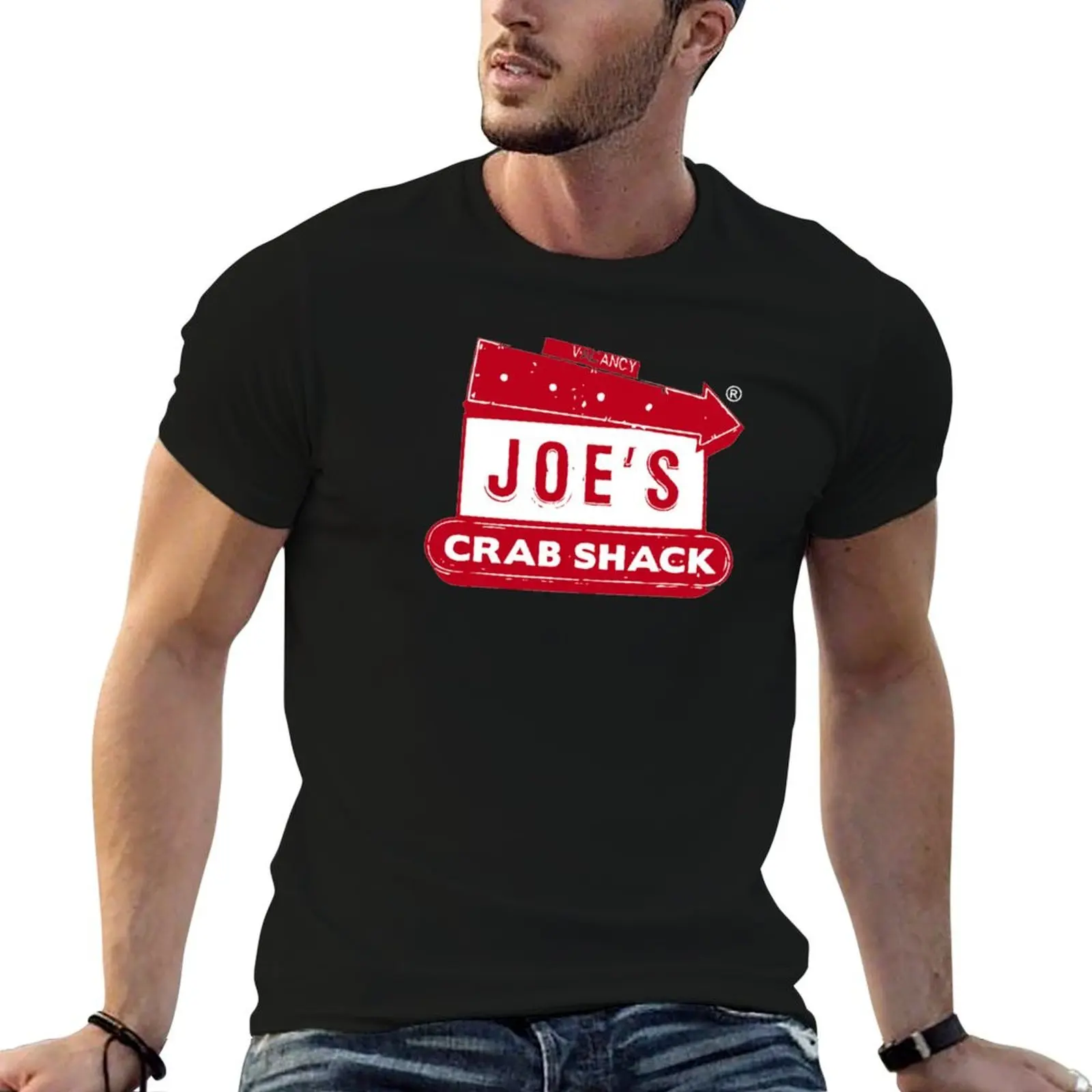Joe's Crab Shack T-Shirt Halloween Casual T-Shirt