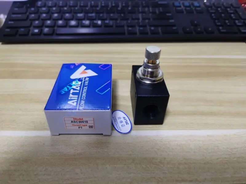 1PCS New AirTAC ASC30010 ASC300-10 Flow Control Valve