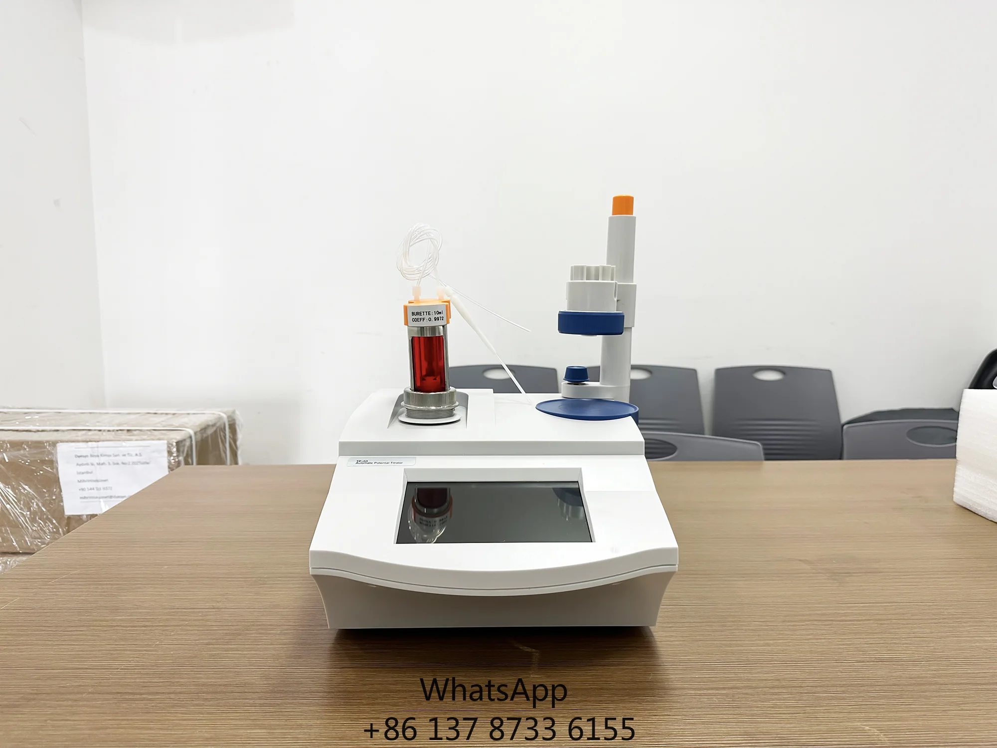 TP-i50 Automatic Potentiometric Titration Analyzer Intelligent Titration Machine