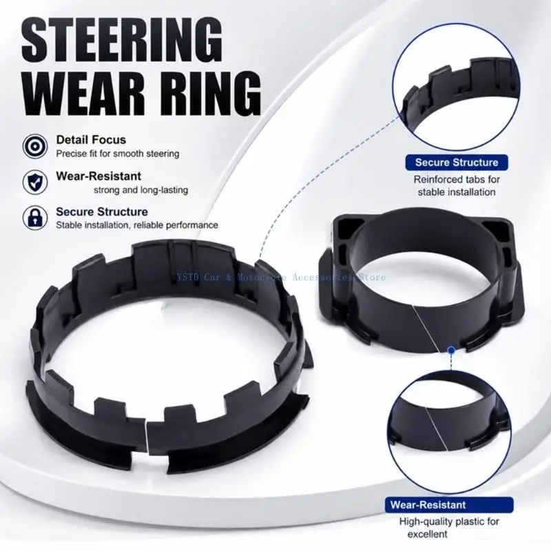 L5BC Steering Wear Bushing for RXT-X 260/300 PWC Steering Column Service for Steering Play Repair Needs in Routine Upkeep