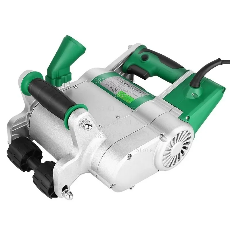 Electric Wall Groove Slotting Machine 1100W 110V/220V Industrial Wall Chaser For Line Layout