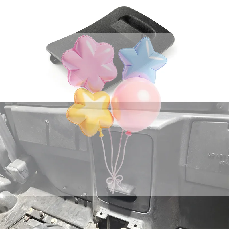 

Engine Access Door Panel For Polaris RZR 900 2015-2025 RZR 1000 S 2016-2020 RZR Turbo S 2020-2021 5454122