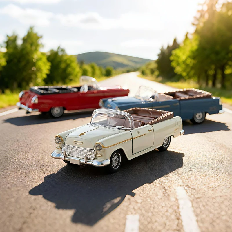 1:36 Legierung Diecast CadillacS Oldtimer Modell Klassische Zurückziehen Auto Miniatur Fahrzeug Replik Für Sammlung Geschenk für Kinder
