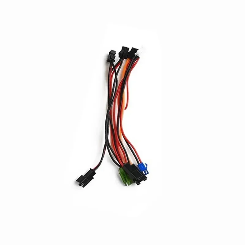 Electric Bicycle Ebike Headlight And Tail Light Cable Line Parts 24v-60v E-bike Modification Refit Cable Ebike Accessories