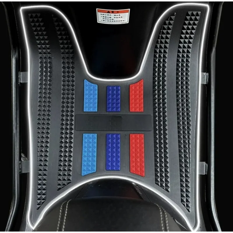 Motorcycle for Honda 2026 NS125LA Foot Plate Board Pedals Footrest Foot Rests Cover Mat Pad Scooter Floor Pad Accessorie