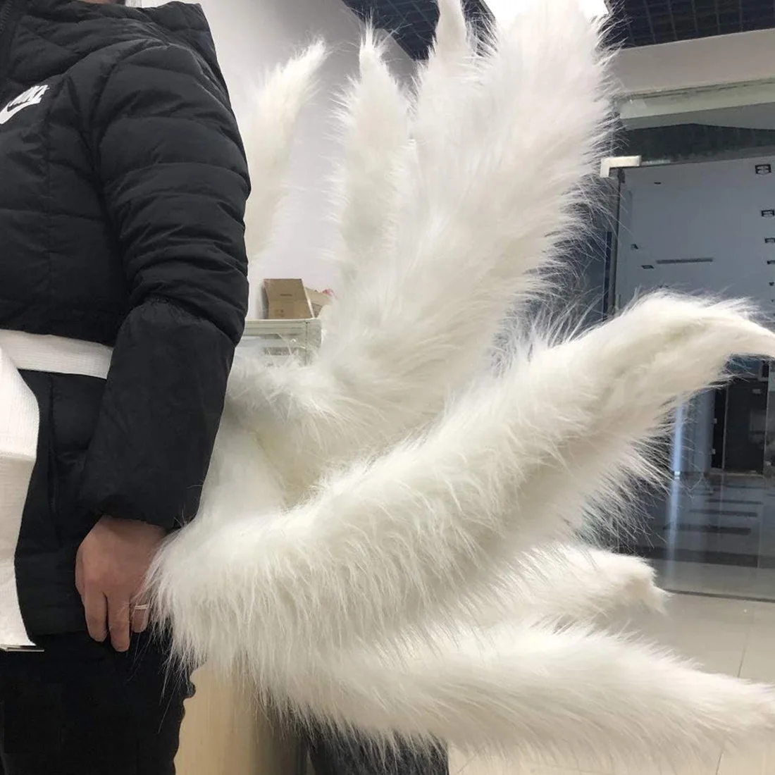 LOL 리그 오브 레전드 온라인 게임, 아리 COS 테일, 나인 테일 폭스