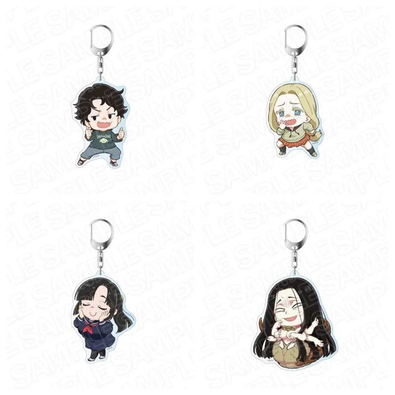 Dara-san of Reiwa Anime KeyChain ‌Hinata Misogiya Amane Hasegawa Men Key Chain for Women Cartoon Cosplay Acrylic Pendant Gifts