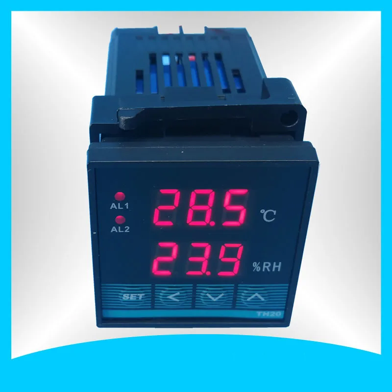 CH805 pantalla Digital inteligente, instrumento de Control de temperatura y humedad, incubación, máquina de cría de invernadero, almacén