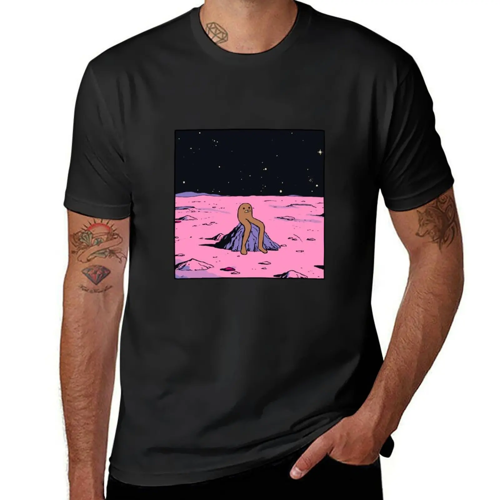 

Gondola in Space (Watchmen) T-Shirt vintage t shirts vintage funny costumes compression shirt men