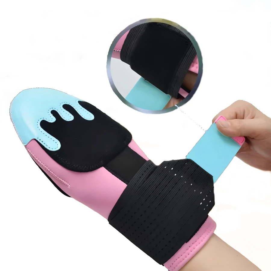 

Baseball Sliding Mitt Sliding Gloves,Left and Right Hand Options for Youth & Children Hand Protection with Easy on and Off Desig