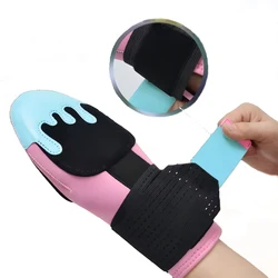 Baseball Sliding Mitt Sliding Gloves,Left and Right Hand Options for Youth & Children Hand Protection with Easy on and Off Desig