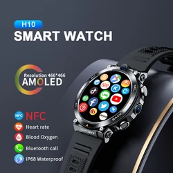 SERVO H10 4G LTE Smartwatch 1.39'' Dual Camera Face Unlock GPS Positioning Wifi Google Play Store Smart Watch Men For Android