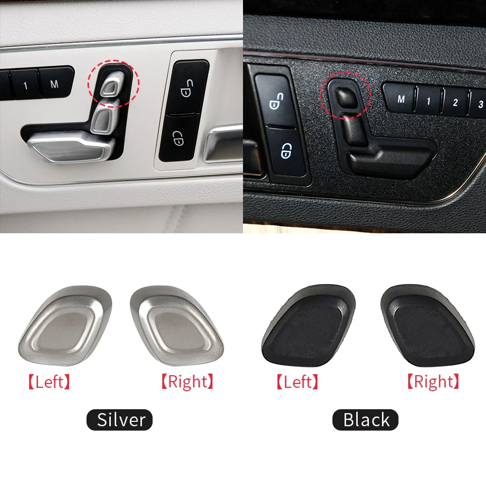 

For Mercedes W212 W166 W292 Car Seat Adjustment Switch Button Headrest Button For Benz E ML GL GLS-class E200 E250 ML300 GLE450