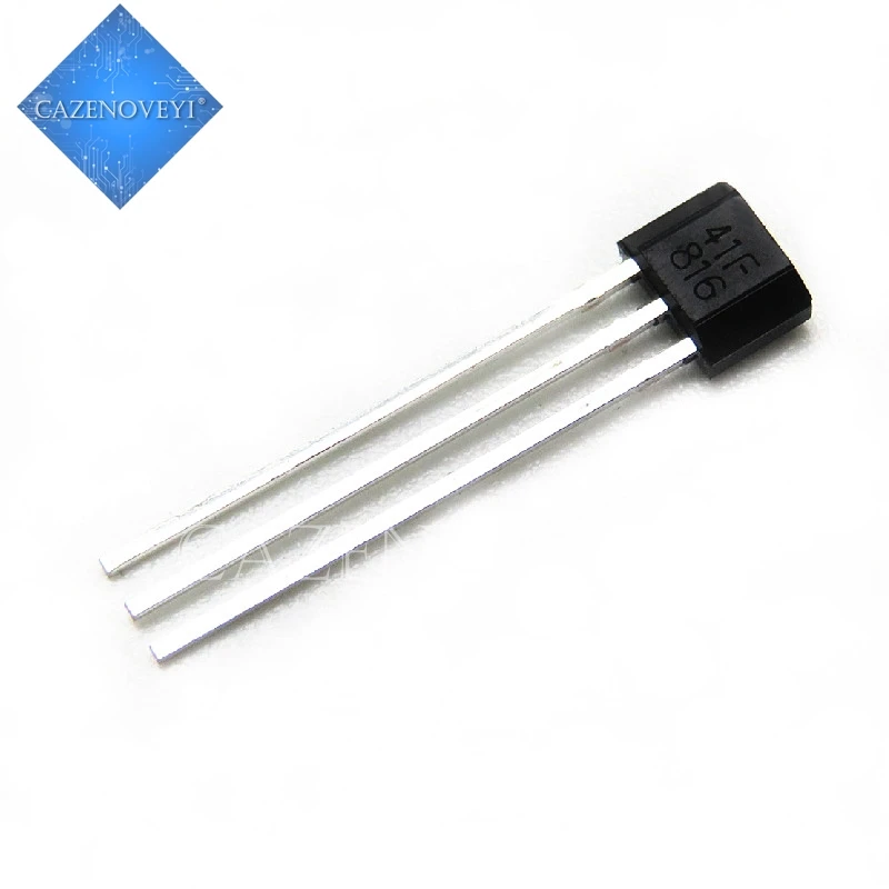 10pcs/lot 41F TO-92S 0H41 SH41 SS41F TO-92 S41 Bipolar Hall Element Sensor Motor Electric Car Motor Hall Sensor In Stock