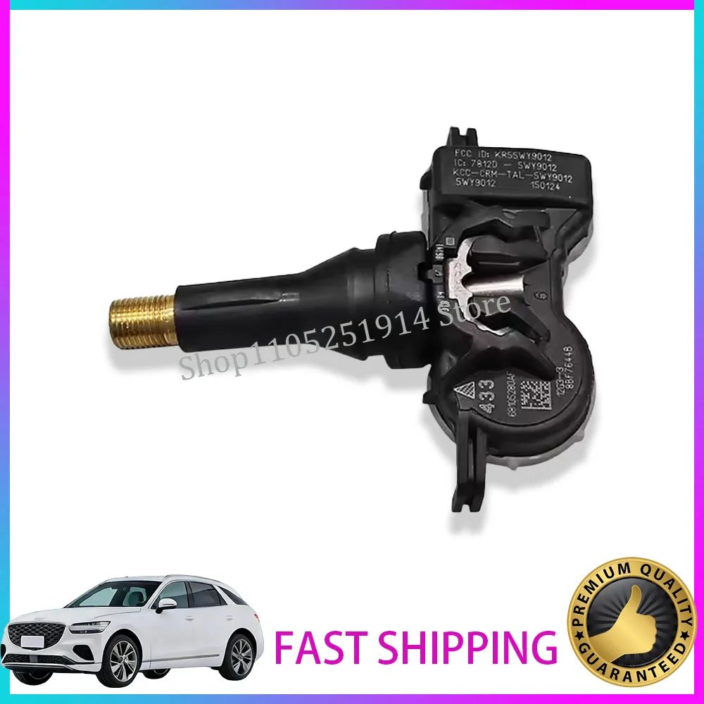 FOR 2014-2021 JEEP RENEGADE TPMS 433MHz TIRE PRESSURE SENSOR TPMS TIRE AIR PRESSURE SENSOR 68252493AB 68252493AA 68105280AF