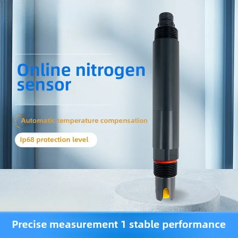 RS-485 Online Nitrate Sensor Industrial Water Quality Monitoring Nitrate Ion Electrode Sensor