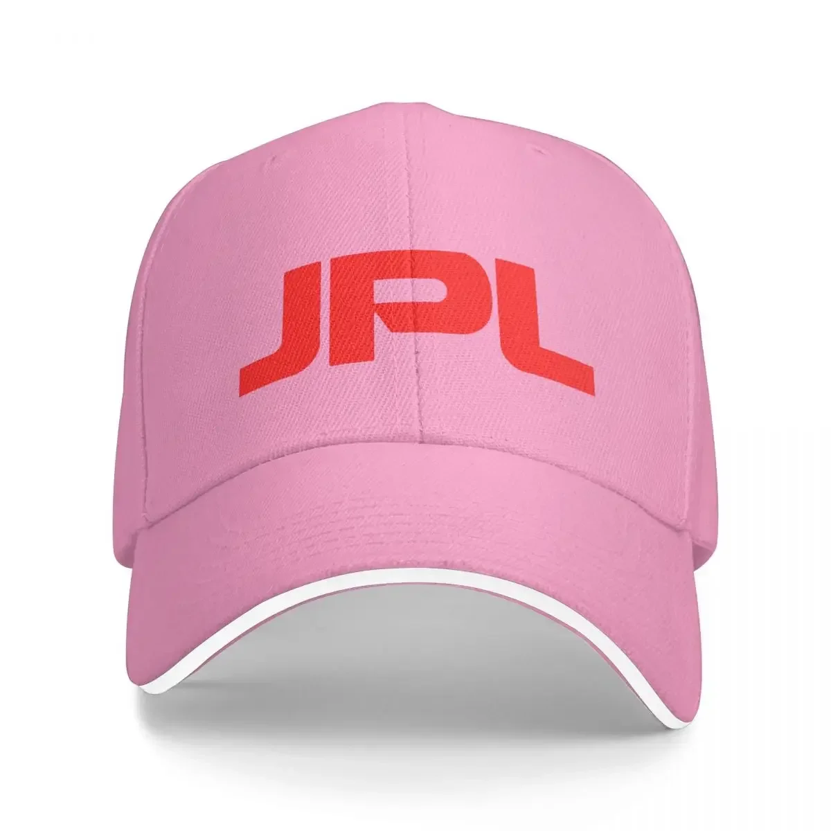 JPL Logo Baseball Caps Snapback Fashion Baseball Hats Breathable Casual Outdoor For Men's And Women's Polychromatic Customizable