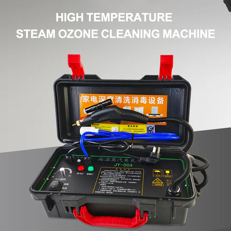 3500W Electric Steam Cleaner for Car Household Multifunctional High Pressure Air Conditioner Fume Interior Steam Washing Machine