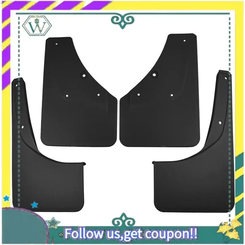 

Upgraded 4PCS Car Mudguard Mud Flaps Splash Mud Guard Fender For Suzuki Jiminy 2019-2023 Car Accessories