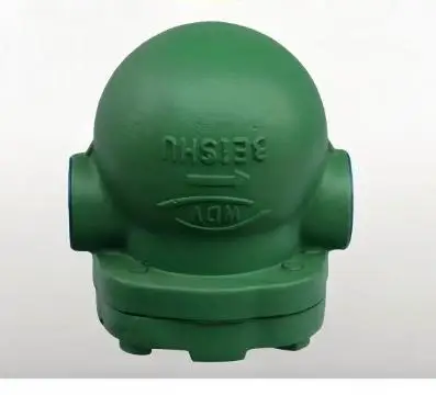 420CC Lever Float Steam Trap Cast Steel Automatic Control Single Acting Drain Valve
