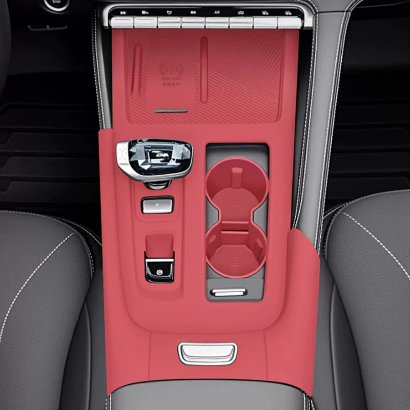For Geely Preface 2021-2026 Central Control All-Inclusive Silicone Protective Pad Car Interior Modification Accessories Supplies