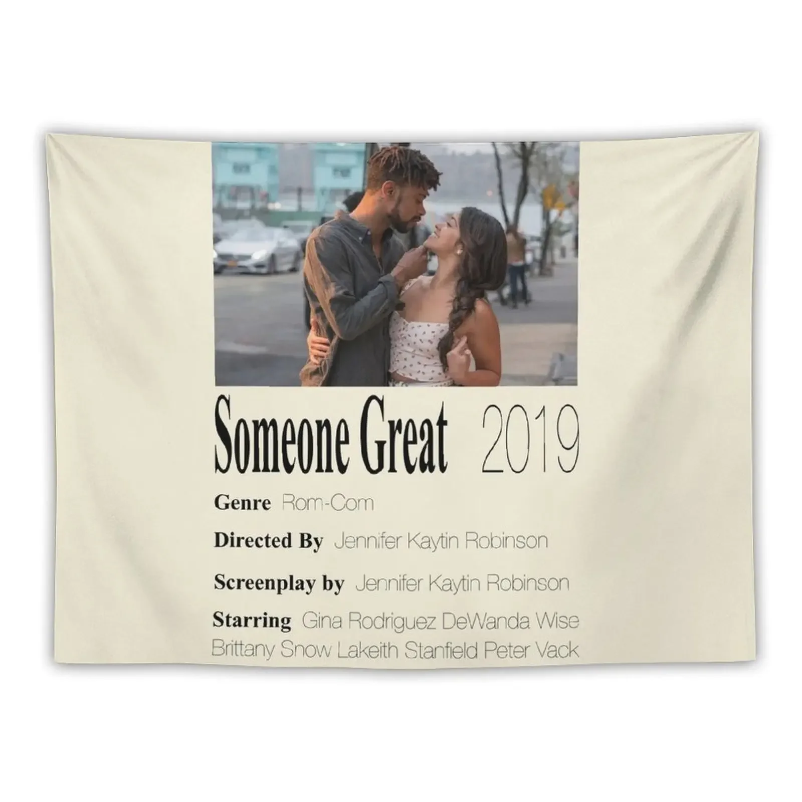 Someone Great Poster Tapestry Wallpaper Bedroom Decoration Bedroom Cute Decor Tapestry