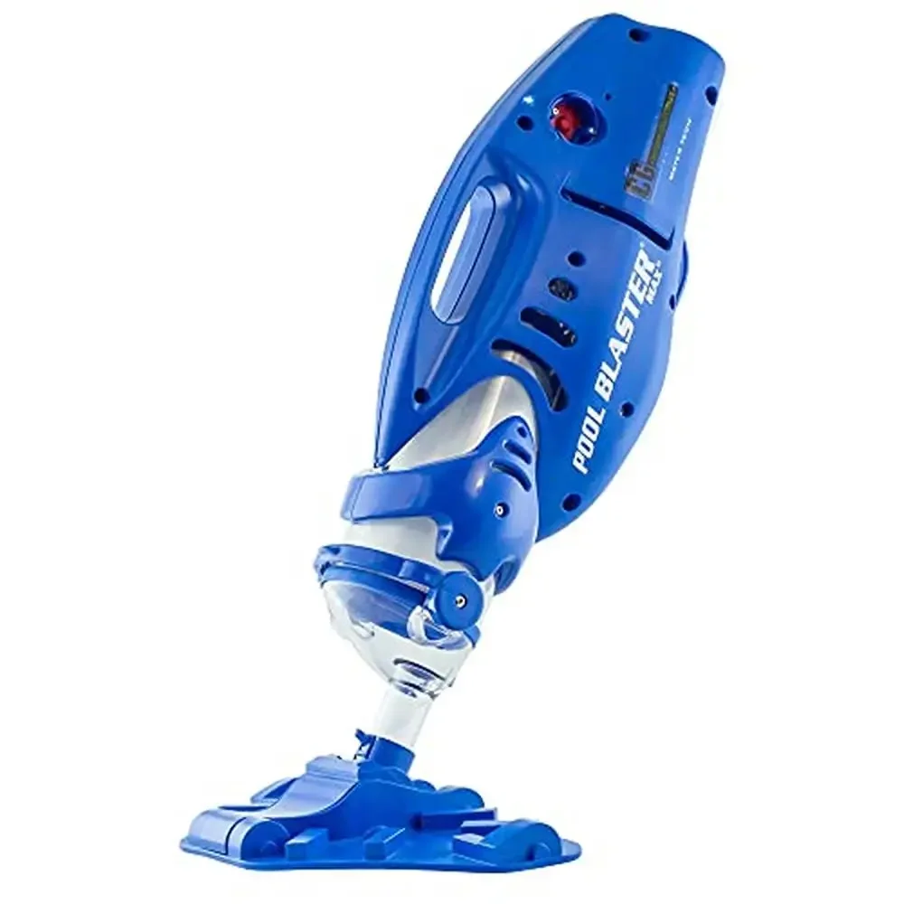 Commercial Grade Cordless Pool Vacuum Cleaner Powerful Handheld Rechargeable Pool Cleaner Inground & Above Ground Pools Ideal