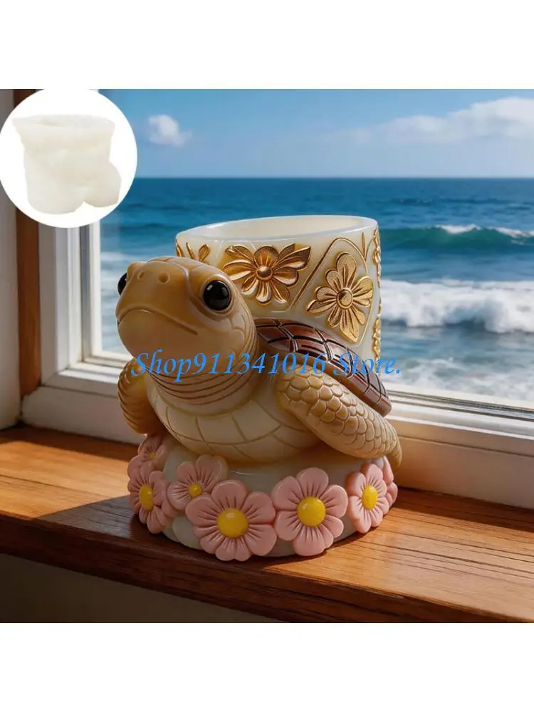 Marine Creature Embossing Silicone Molds For Resin Casting Handmade Soap