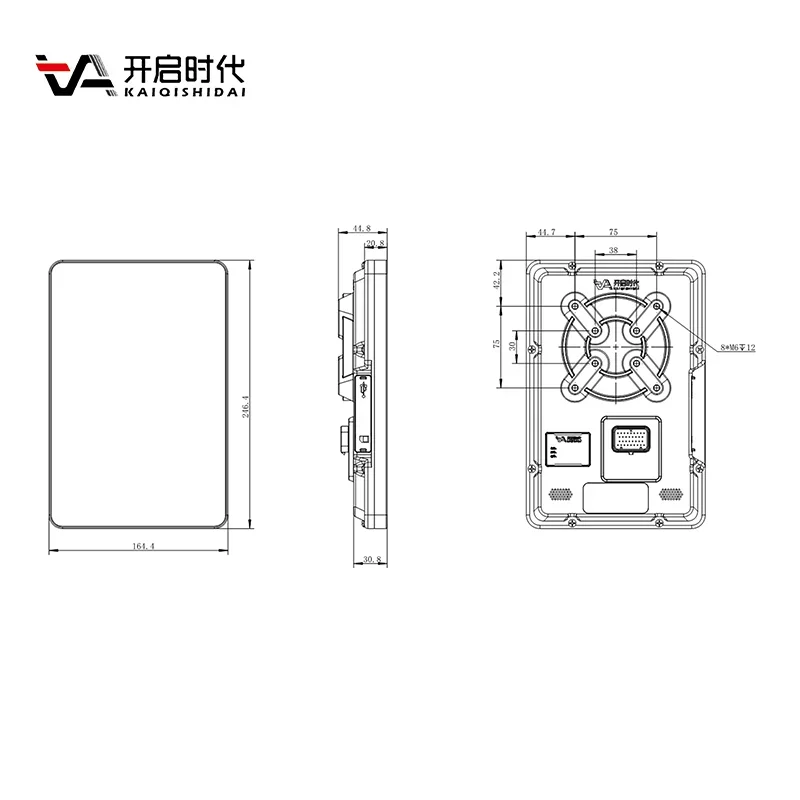 أسعار الجملة وحدة تحكم محرك التيار المتردد Plc العرض الصناعي بالسعة اللمس شاشات كريستال بلورية التحكم مرساة حفارة لوحة العرض