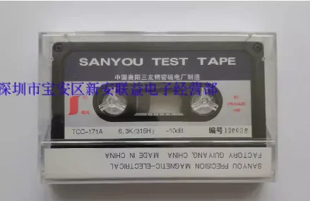 Brand new FOR ABEX test tape holder test tape level azimuth angle frequency response tape distortion tape tape speed mirror tape