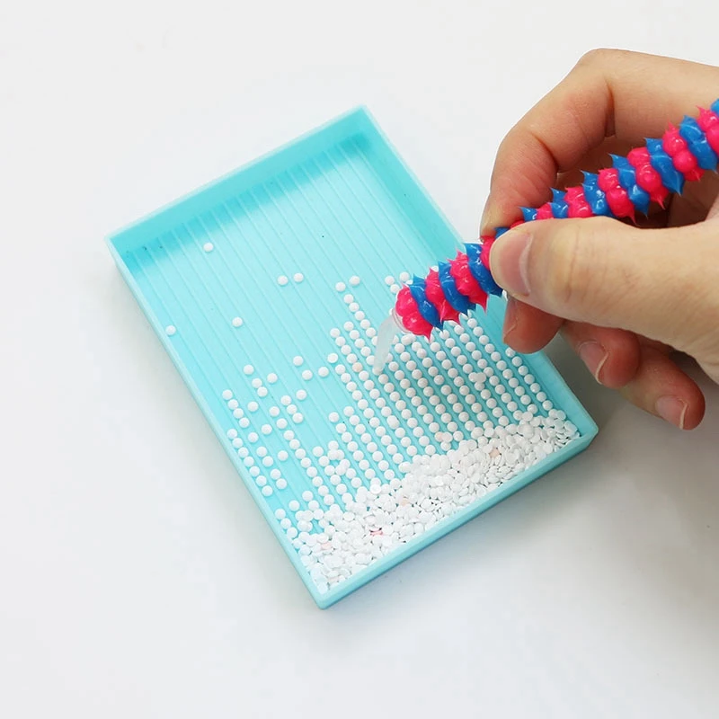 Diamond Painting Gereedschap Puntboorpennen Met Zachte En Comfortabele Grip Voor 5d Diy Diamond Painting Kits Voor Volwassenen