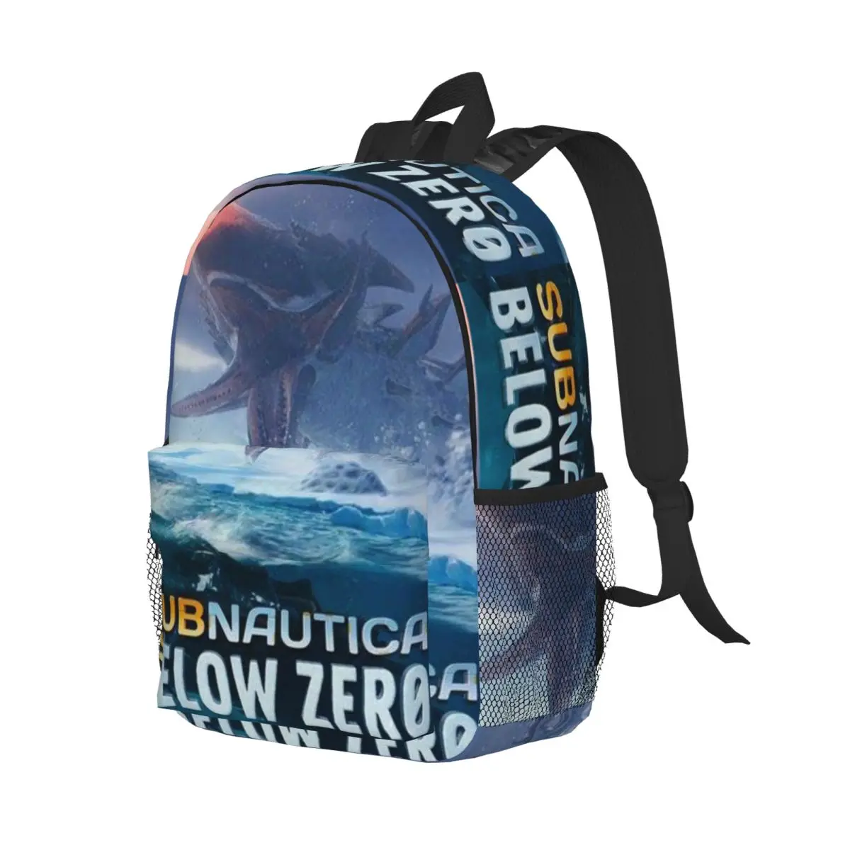 

Subnautica Below Zero On Steam Backpack Student Boys Girls BookBag Kids School Bag Computer Shoulder Bags for Men Women