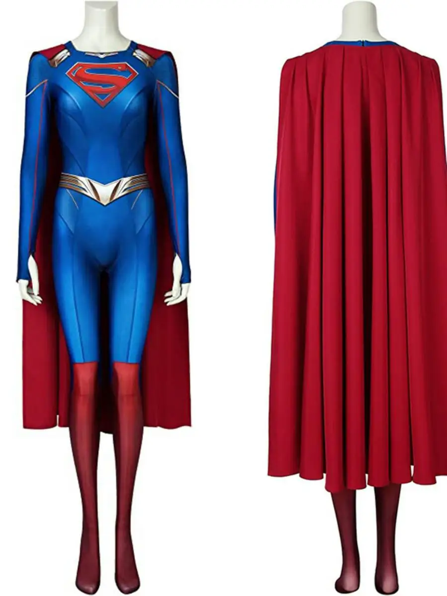 New Superhero Suit Louisa And  Tight Suit Onesie Robe Set Cosplay loween Costume Women's Faion Spring Lamé