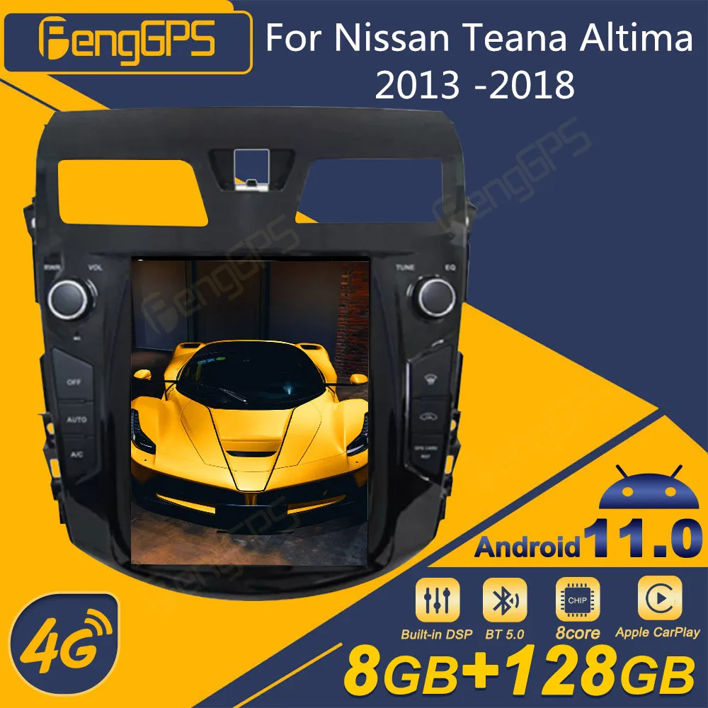 For Nissan Teana Altima 2013 -2018 Android Car Radio Screen 2din Stereo Receiver Autoradio Multimedia Player Gps Navi Unit