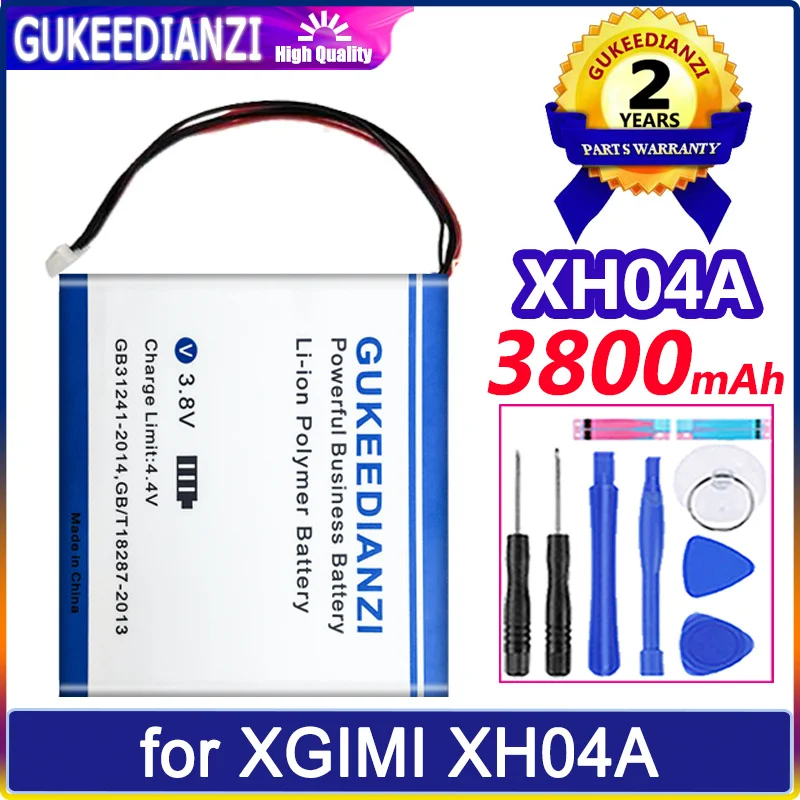 

Аккумулятор GUKEEDIANZI 3800mAh для XGIMI XH04A новые батареи Z4 Air projector