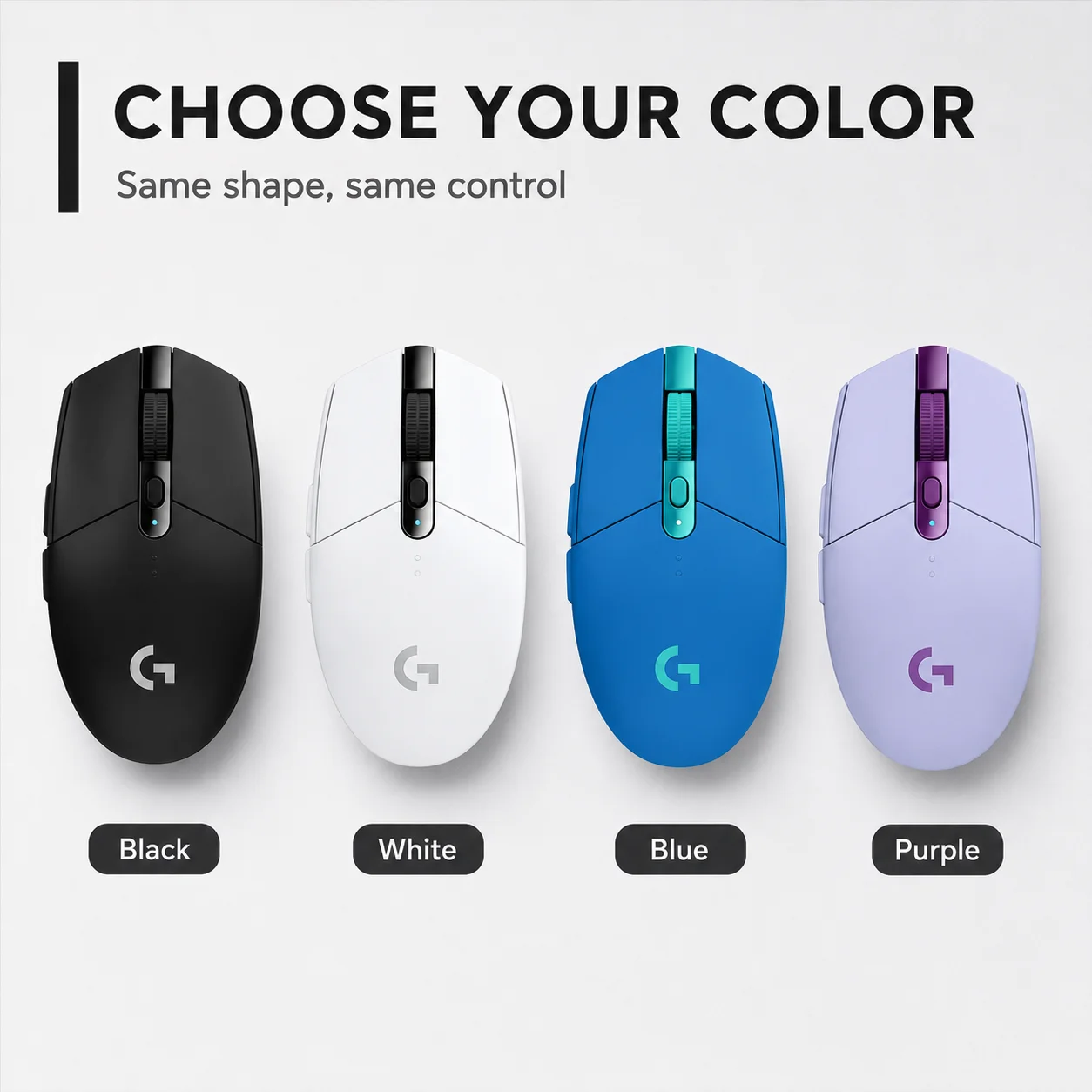 Logitech G304 Bezprzewodowa My – Esports Gaming Mouse Wireless recenzja i cena