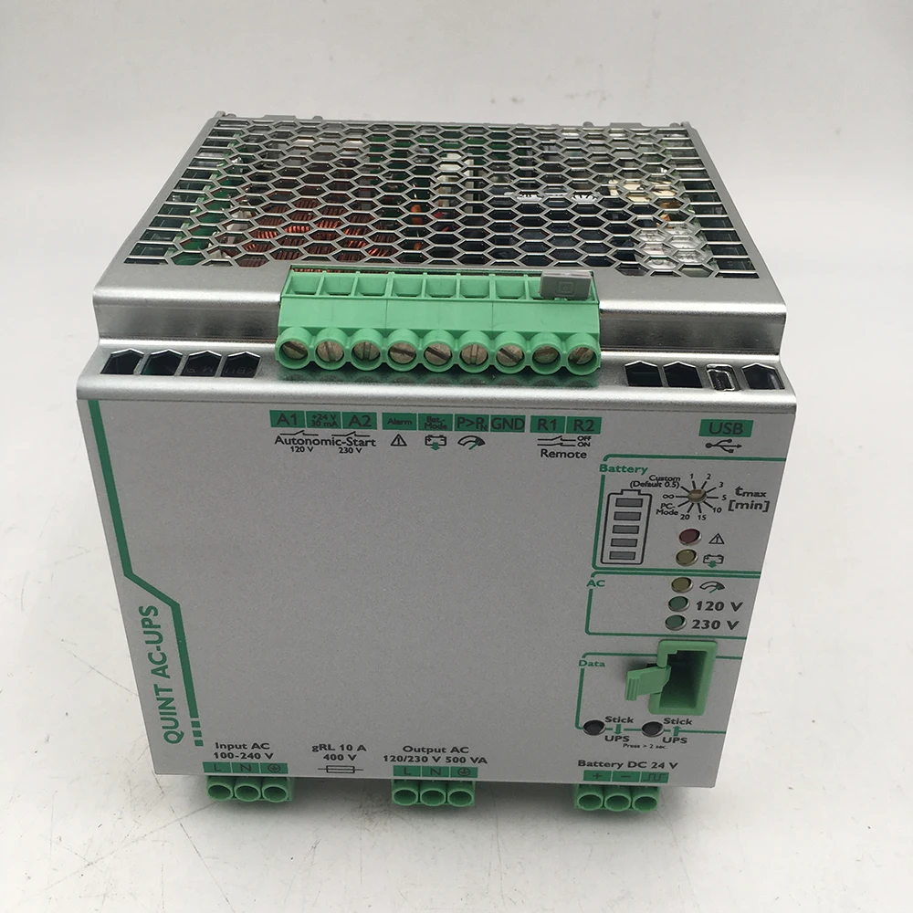 

Блок питания 2320270 QUINT-UPS/1AC/1AC/500VA 24В, 1 шт.