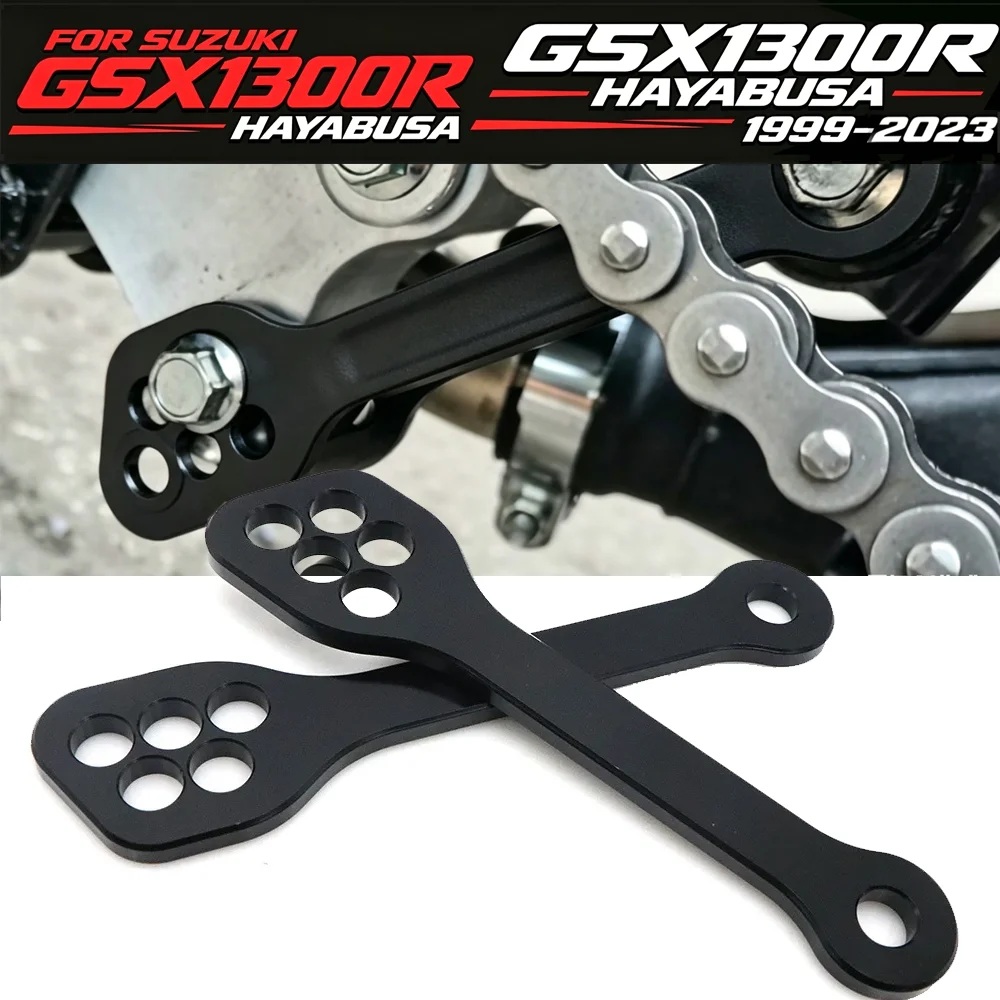 

For SUZUKI GSX1300R HAYABUSA 1999-2023 Lowering Links Kit Motorcycle Adjustable Rear Cushion Lever Suspension Linkage Drop