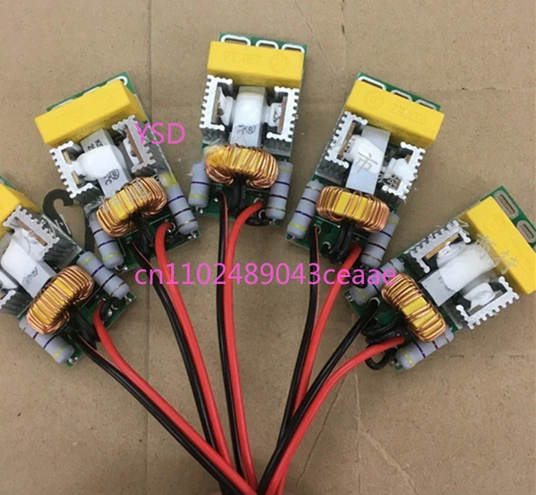 ZVS High Voltage Drive Board, Arc Ignition Heating Coil Driver for Tesla Coil Jacob Ladder Experiment