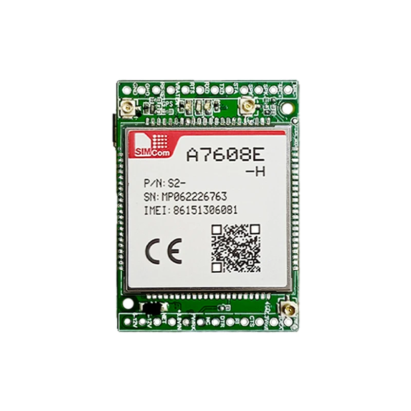 SIMcom LTE CAT4 Core Board A7608E-H suporrt Data Voice GNSS opzionale