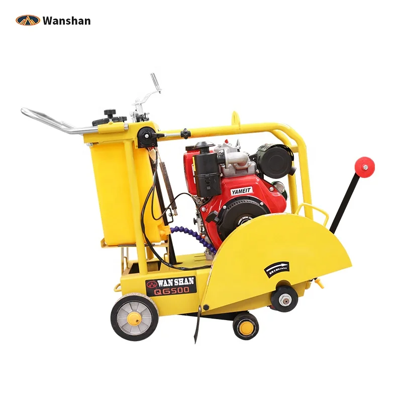 Portable Concrete Slotting Machine 350mm Road Groove Cutter