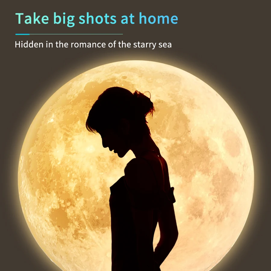 Newest Halloween/Christmas/Planet Theme Mini USB Projection Lamp Atmosphere Light Switchable Pattern Design Festival Decor Gift