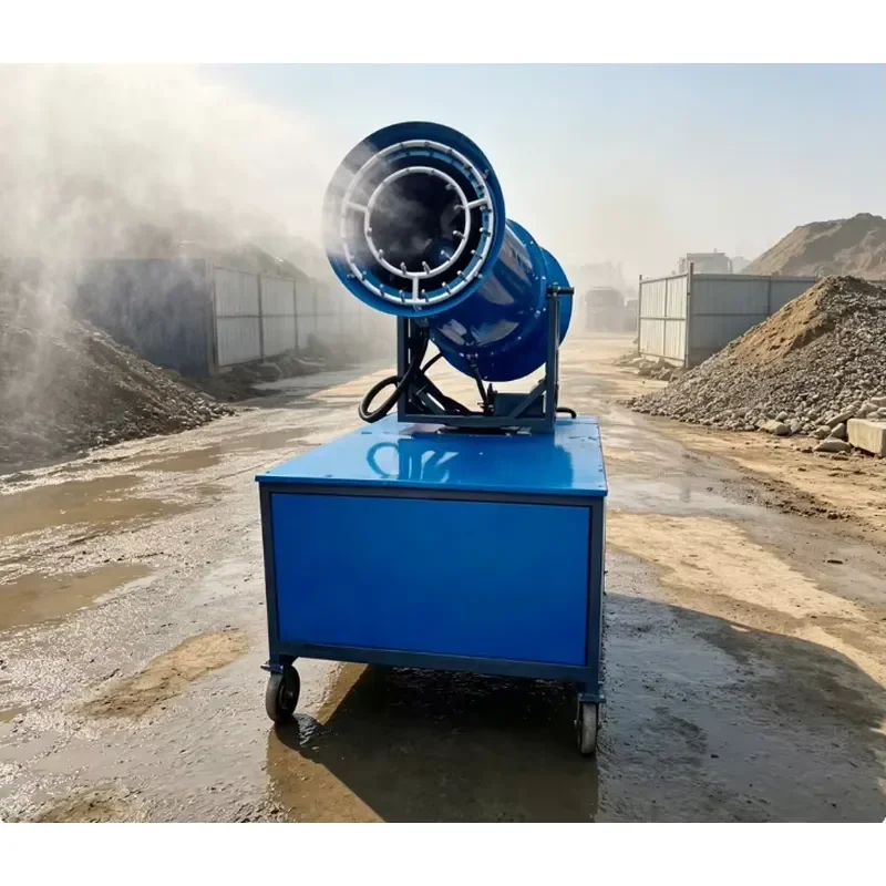 J Anti-rust Surface Treatment Adapt Humid Coastal Long-term Outdoor Application Industrial Fog Cannon