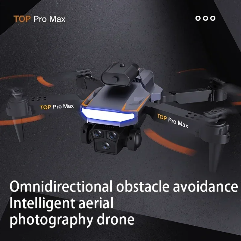 Xiaomi P18Pro Drone 8K HD Triple Camera Optical Flow Positioning GPS Obstacle Avoidance Photography RC Quadcopter 10000M New