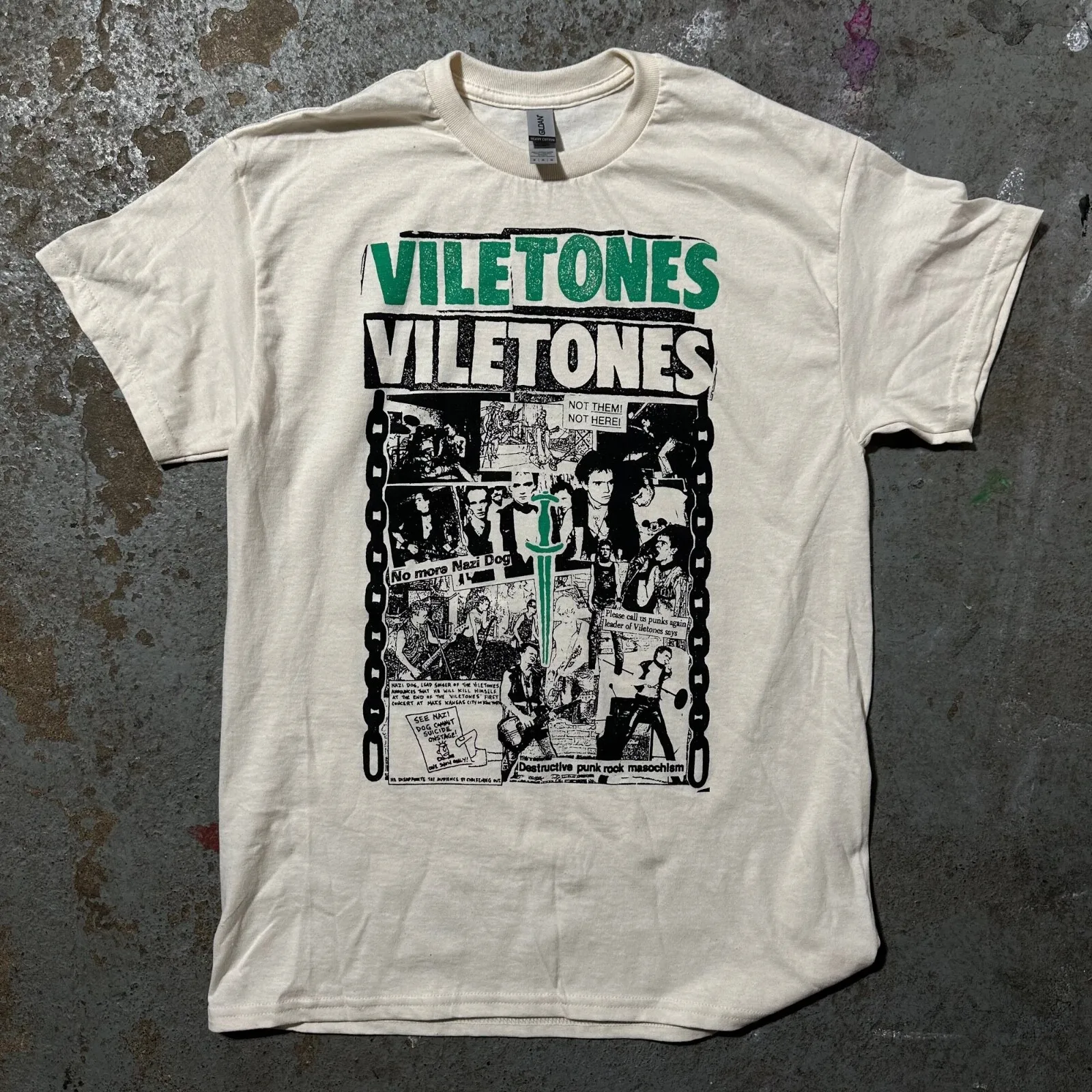 Viletones T-Shirt S-2X Unisex (Screen Printed)