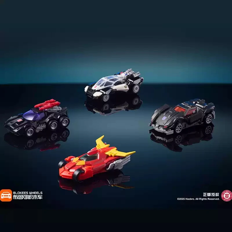 オリジナルトランスフォーマーホイールズアニメーション映画周辺玩具 C01 オプティマスプライム ロディマス ミラージュ 可動モデルフィギュアコレクション