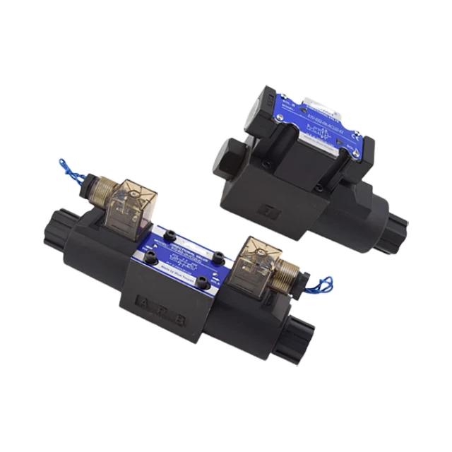 جديدة ومبتكرة PLC صمام الاتجاه الكهرومغناطيسي DSV-G03-6C-D24-82 DSV-G03-8C-AC220-82 DSV-G03-8C-D24-82